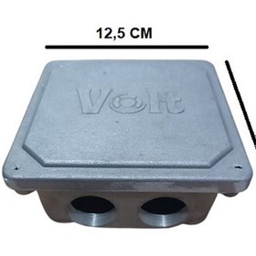 Resim Volt Elektrik Yedek 132 Tip İşlenmiş Klemens Kutusu Klk2t1322000 