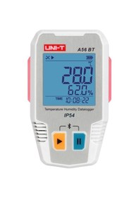 Resim Uni-t A56 Bt Sıcaklık Nem Veri Kaydedici 