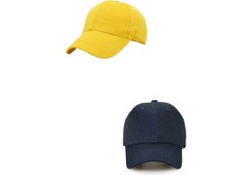 Resim Ritagarcia Unisex 2’li Set Basic Beyzbol Şapkası - Ayarlanabilir Pamuklu Cap Paketi 