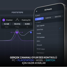 Resim Steelseries Arctis Nova 7 Gen 2 Wireless Oyun Kulaklığı 