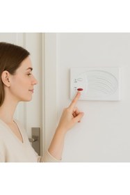 Resim markentegra Kapıcısız Diafon Sistemi - Sesli İletişim, Kolay Kurulum 