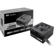 Resim Thermaltake Tr2 St Apfc 12CM 80 Plus 650W Güç Kaynağı 