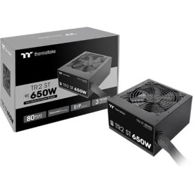 Resim Thermaltake Tr2 St Apfc 12CM 80 Plus 650W Güç Kaynağı 