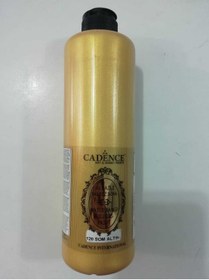 Resim Cadence Boya Cadence Pure Gold Yaldız Boya Som Altın 750 ml 