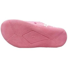 Resim Gezer 13736 Temal Kumaş Kız Çocuk Halı Terlik 30-35 Pembe 