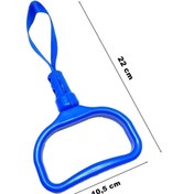Resim midline Araç içi tutamaç el tutamağı askılık tofaş dolmuş otobüs el tutamacı mavi 1 adt midline 