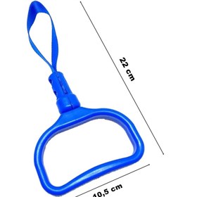 Resim midline Araç içi tutamaç el tutamağı askılık tofaş dolmuş otobüs el tutamacı mavi 1 adt midline 
