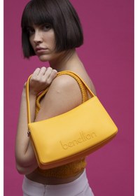 Resim Unıted Colors Of Benetton Kadın El Çantası C.bnt 1467 Sarı 