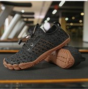 Resim Tianchishop İç Mekan Fitness Ayakkabıları Siyah Ve Sarı Eu 44 Yoga Plaj Yürüyüş Trekking Yüzme Siyah Ve Sarı 