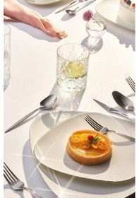 Resim Karaca 316 Elegance Thor Platin 12 Kişilik 84 Parça Çatal Kaşık Bıçak Takımı 