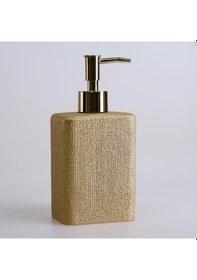 Resim Linen Sıvı Sabunluk Altın 