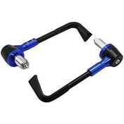 Resim Tex T0038 Motosiklet Bisiklet Scooter Gidon Elcik Koruma Universal Alüminyum Manet Koruma Mavi 