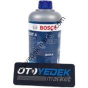 Resim Fren Hidrolik Yağı Sarı Dot 4 500 Ml (Bosch) 