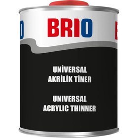 Resim Brio Universal Akrilik Tiner 1 L 