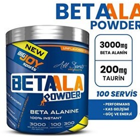 Resim Betaala Betaalanine 300g 100 Servis Beta Alanin Amino Asit 