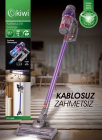 Resim Kiwi Kvc-4040bl Kablosuz Dik Süpürge Siyah 