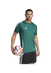 Resim Adidas Tiro24 Jsy Erkek Futbol Antrenman Forması Is1017 Haki Is1017 Haki 