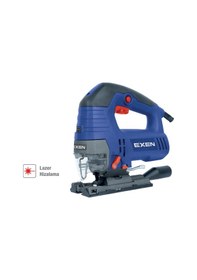 Resim Exen EP 750 DK 750W Lazerli Elektrikli Dekupaj Testere Makinesi 