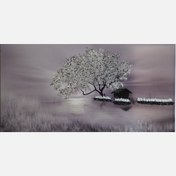 Resim Artist Kanvas Tablo 60x120 cm (LS-2727) 