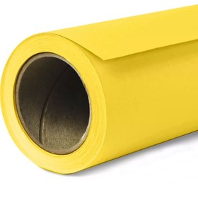 Resim Gdx Kağıt Sonsuz Stüdyo Fon Perde (Canary) 2.70x11 Metre 
