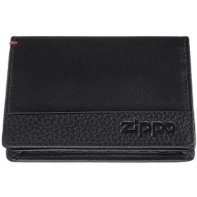 Resim Zippo Nappa Business Card Wallet Black 