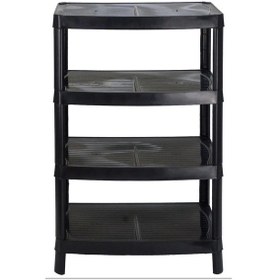 Resim Harrex Lüx 4 Katlı Ayakkabılık Royaleks-18012 Renkli 