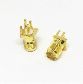 Resim RP SMA dişi Dar Ayak PCB Konnektör 