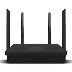 Resim Reedark Yüksek Hızlı Çift Bantlı 1200mbps Kablosuz Router - 5g Wifi Ve Gigabit Ethernet Portlu 