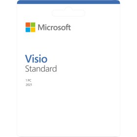 Resim Microsoft Visio Standart 2021 - Elektronik Lisans 