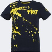 Resim ÇOCUK TRİBÜN 1907 BASKILI T-SHİRT Fenerbahçe