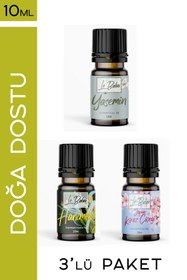 Resim Le Balvo Yasemin,hanımeli,japon Çiçeği Doğal Uçucu Saf Buhurdanlık Esansı Oda Kokusu Esans Buhur Yağı 10ml 