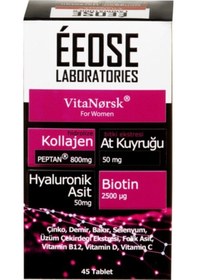 Resim Kollagen Tablet Collagen Hyaluronik Asit Atkuyruğu Biotin 