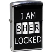 Resim I Am Sher Locked Çakmak 