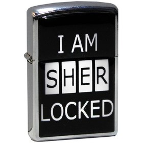 Resim I Am Sher Locked Çakmak 