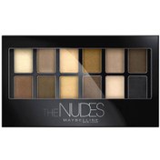 Resim Maybelline The Nudes Palette - Far Paleti No:01 