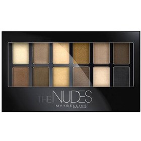 Resim Maybelline The Nudes Palette - Far Paleti No:01 