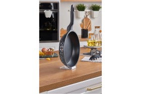 Resim Taç Bella Döküm Kızartma Tavası Siyah 28 cm Sağlıklı Pişirme Deneyimi Sunan Kaliteli Malzeme 