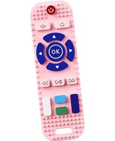 Resim Suntek Bebek Diş Kaşıyıcı - Pembe 