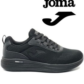 Resim Joma Dona Lady Ultra Comfort Unisex Spor Ayakkabı Siyah 