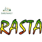 Resim Wenchang Shop C Stil E Vintage Rasta Lisans Levhası One Love Vinil Araba Sticker Buzdolabı Dıy Çıkartma Sörf Tahtası Dekorasyonu - 13 cm x 6.6 cm (Yurt Dışından) 