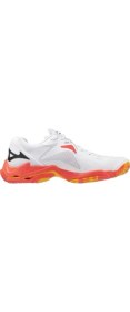 Resim Mizuno Wave Lightning Z8 Unisex Voleybol Ayakkabısı Beyaz Hafif ve Esnek Taban Yapısı 
