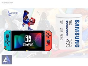 Resim Nintendo OLED | Full Set Çip & Ekran 256 GB Hafıza 50 Oyun 