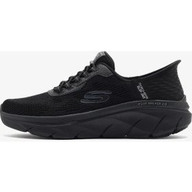 Resim Skechers D'lux Walker 2.0 - Rezinate Erkek Siyah Spor Ayakkabı 232446 Bbk 