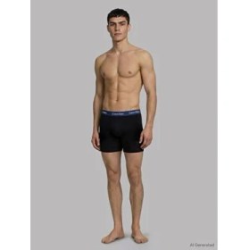 Resim Calvin Klein Erkek Brief 3'lü Boxer Seti 
