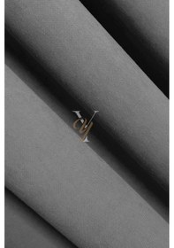 Resim Petek Fon Perde V-1030 Gri Gri 