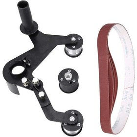 Resim Rox Wood 0059 Taş Motoruna Takılır Esnek Şerit Zımpara Aparatı 