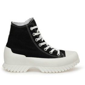Resim Butigo 23s-463 3fx Siyah Kadın Sneaker 