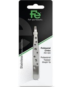 Resim Fe Profesyonel Düz Uçlu Cımbız 