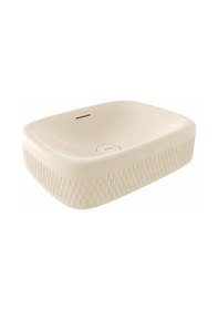 Resim Bocchi New Age 1411-014-0125 Tezgah Üstü Lavabo Parlak Bisküvi 1466841 