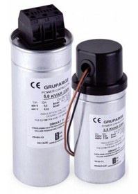 Resim GRUP ARGE 10 Kvar 400v Uyumlu Trf Tüp Kondansatör 